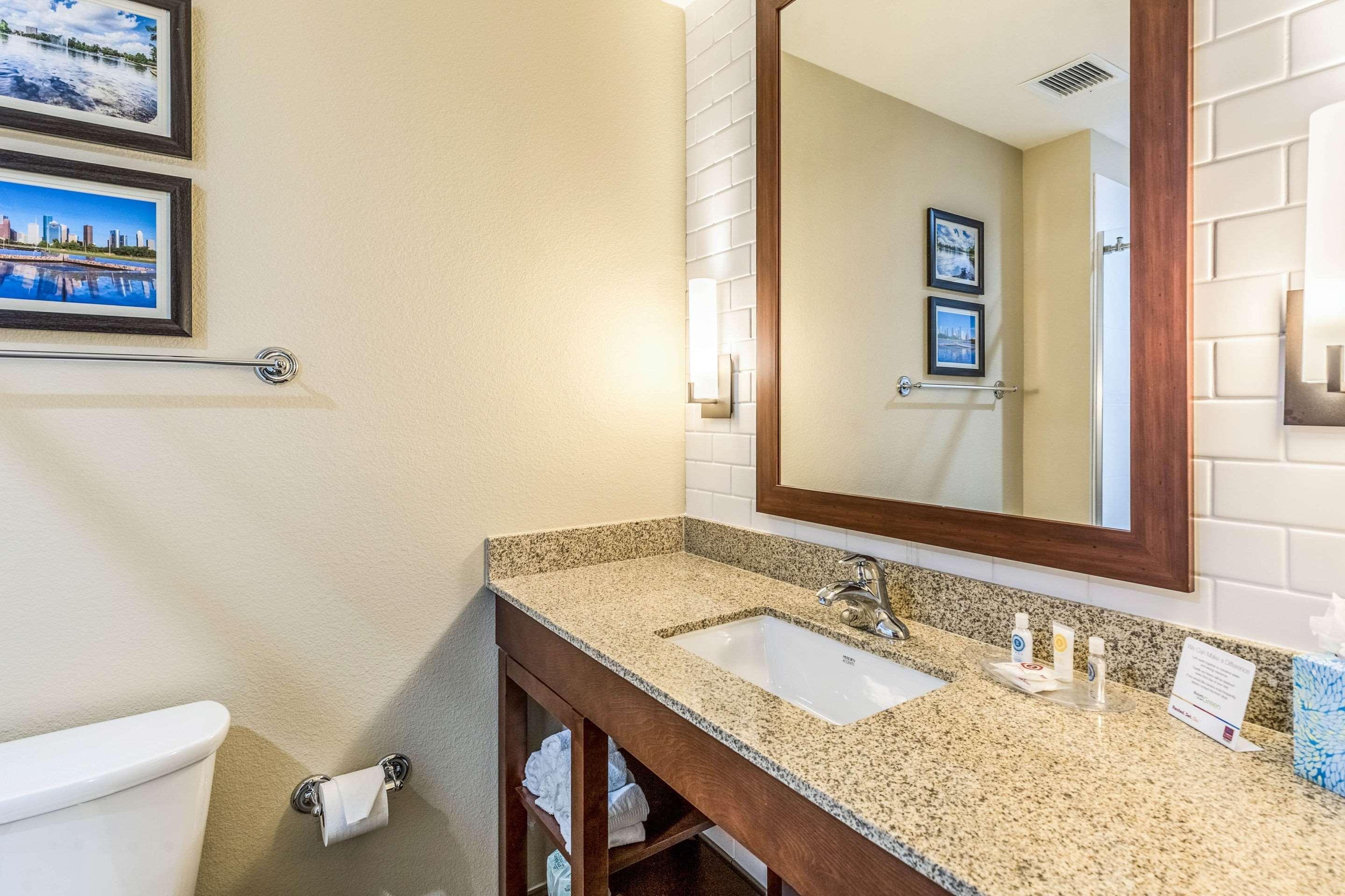 Comfort Suites Channelview Exterior foto