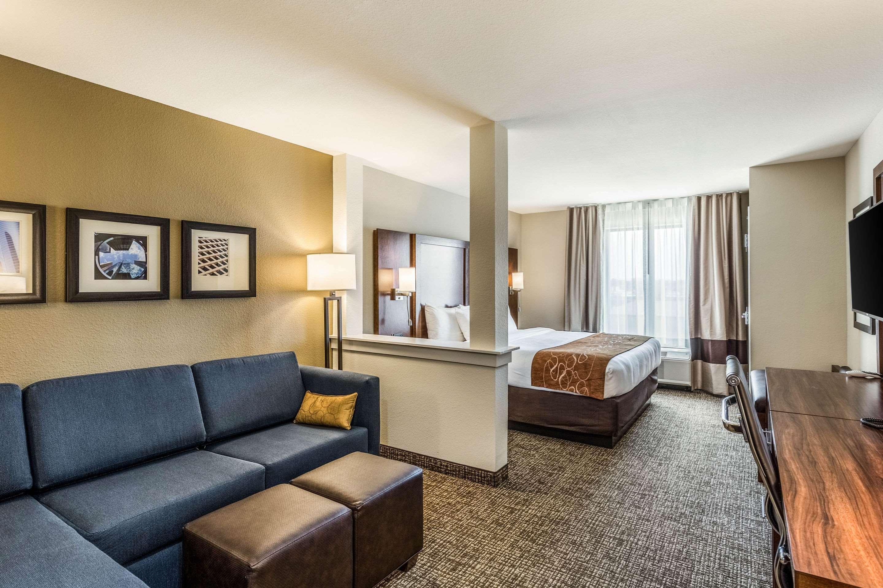 Comfort Suites Channelview Exterior foto