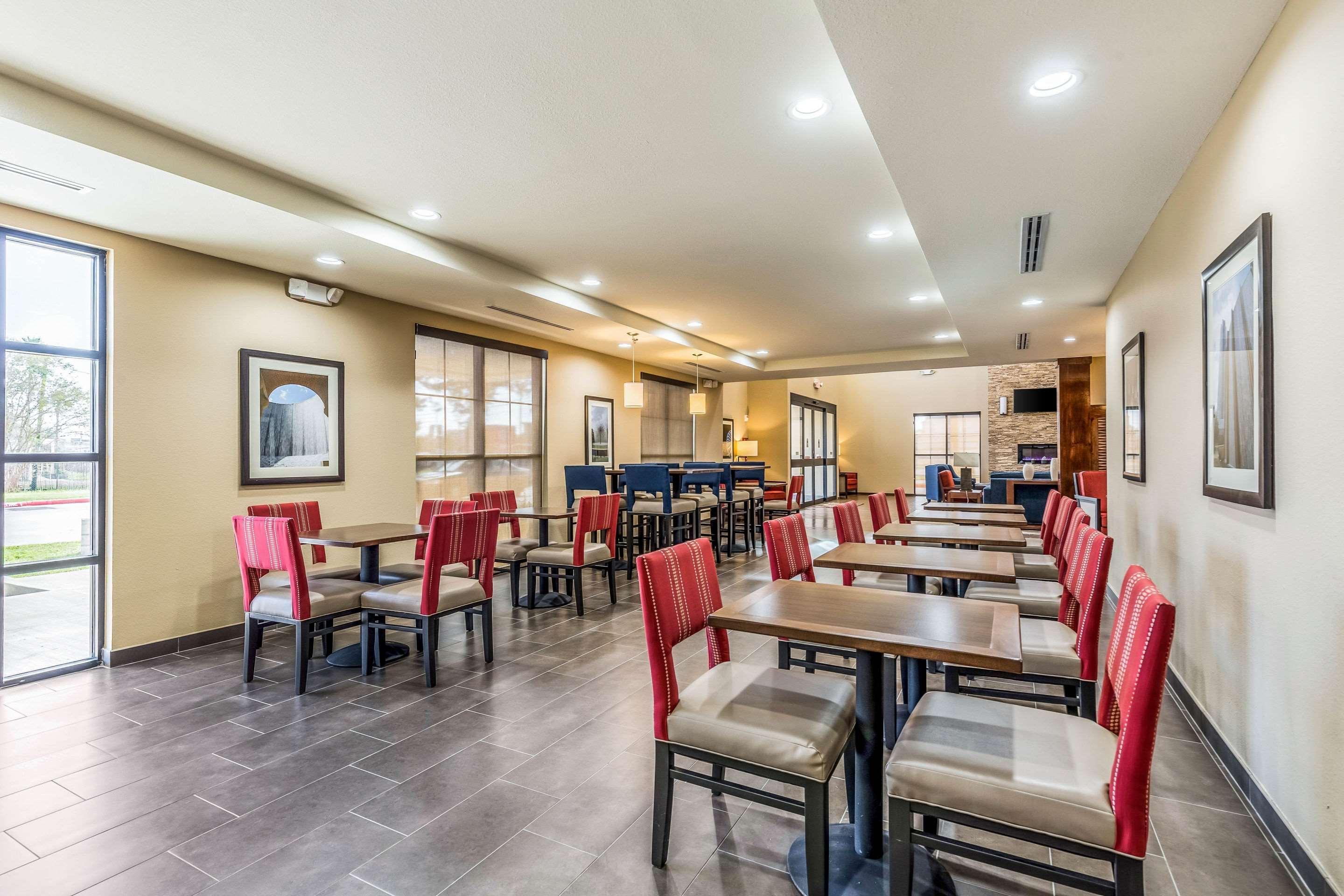 Comfort Suites Channelview Exterior foto