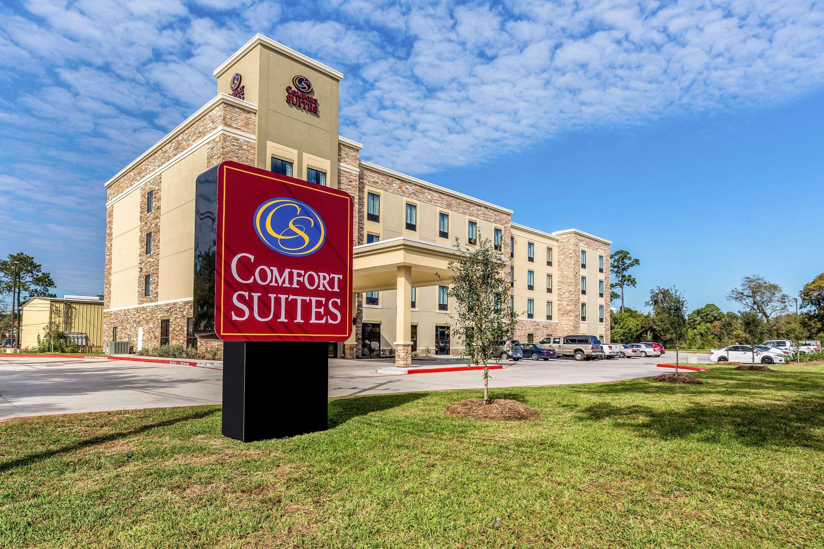 Comfort Suites Channelview Exterior foto