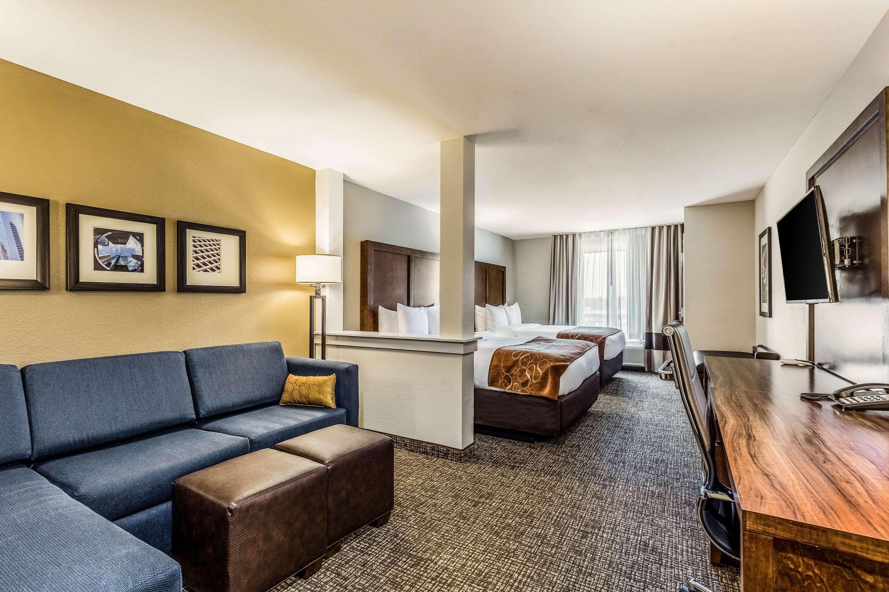 Comfort Suites Channelview Exterior foto