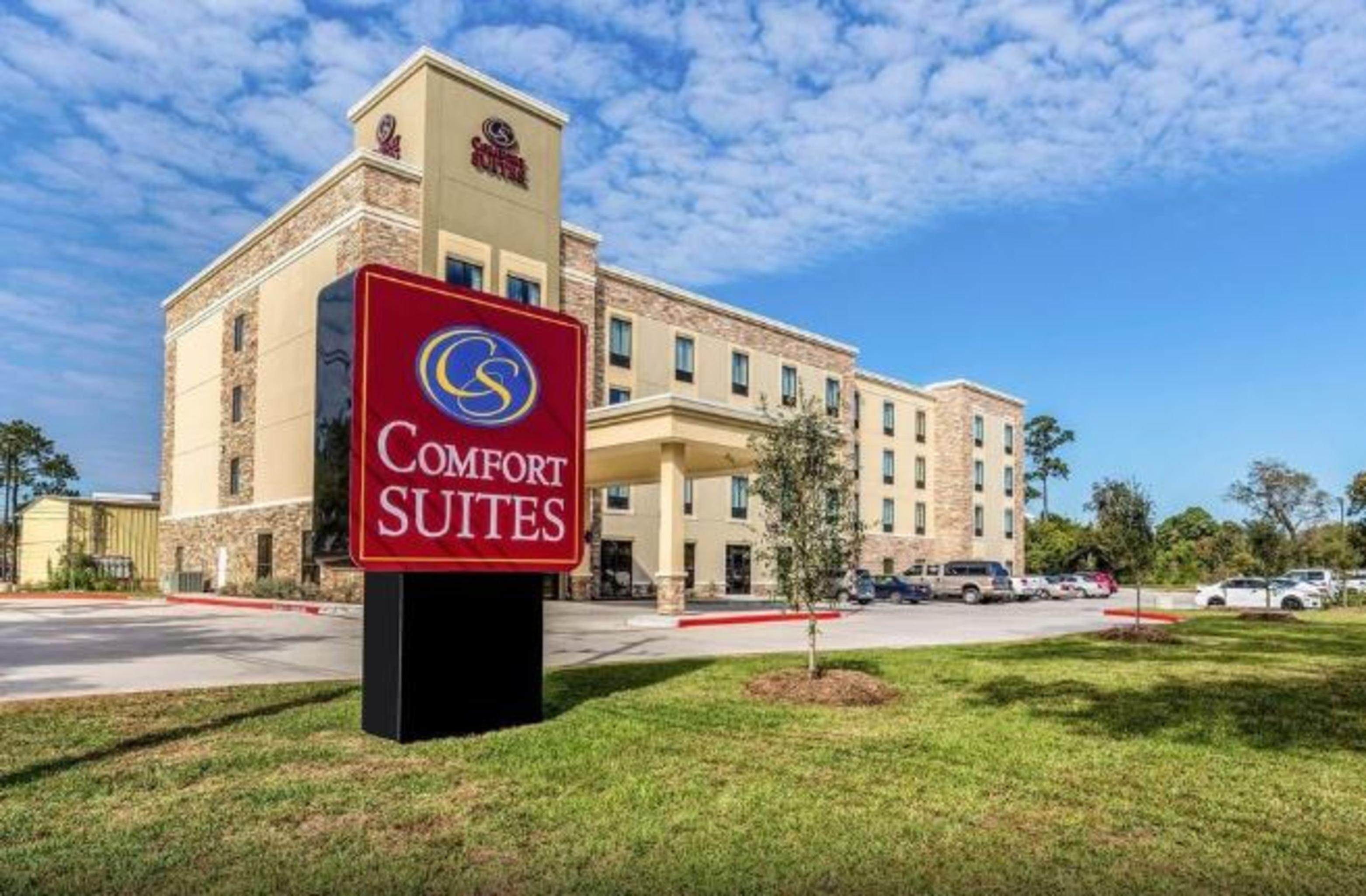Comfort Suites Channelview Exterior foto