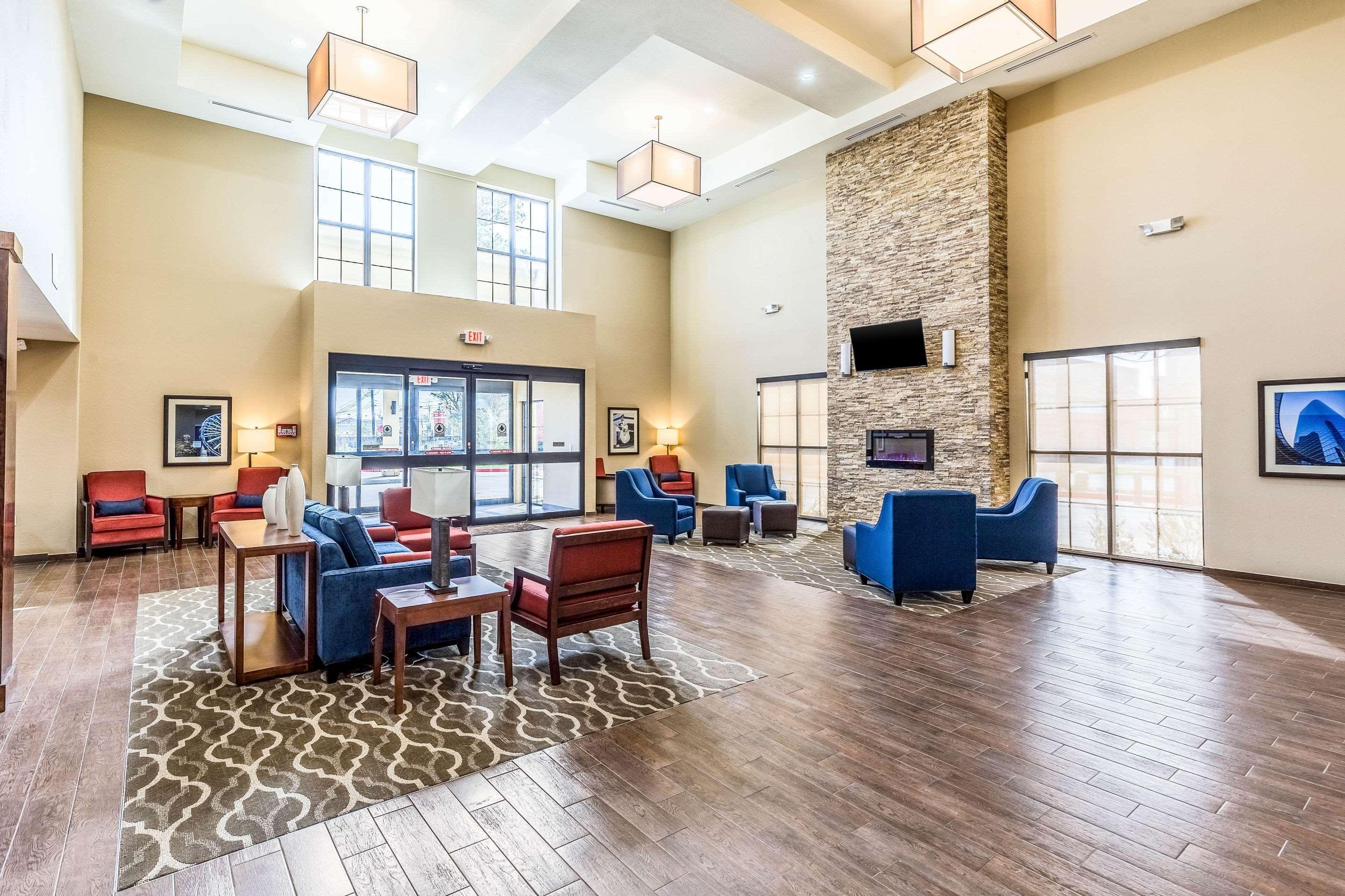 Comfort Suites Channelview Exterior foto